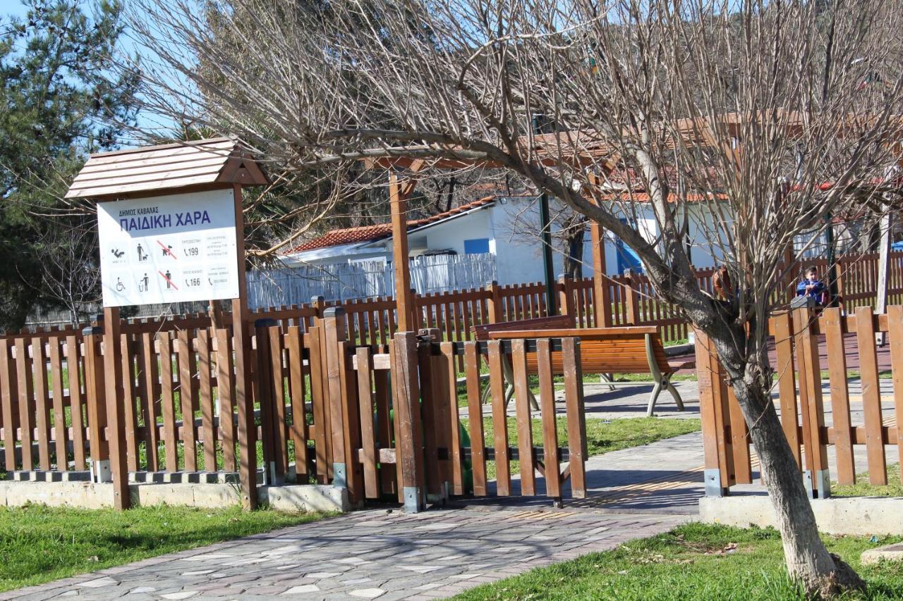 Hotel Haroulena Kavala Exterior foto